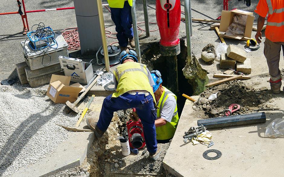 dégorgement canalisation Persan