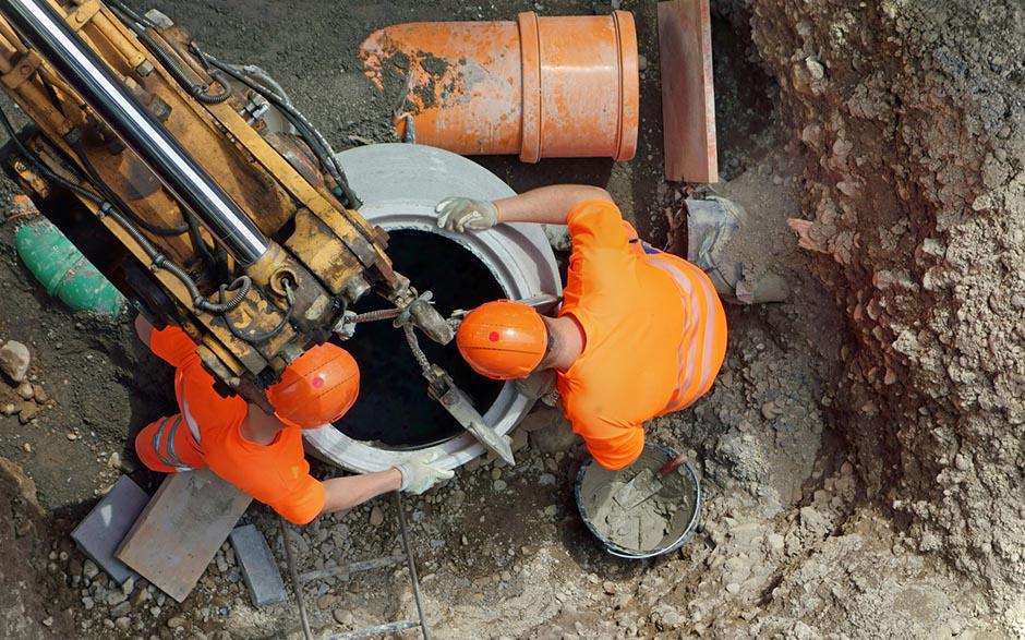 pompe déboucheur canalisation Magnanville
